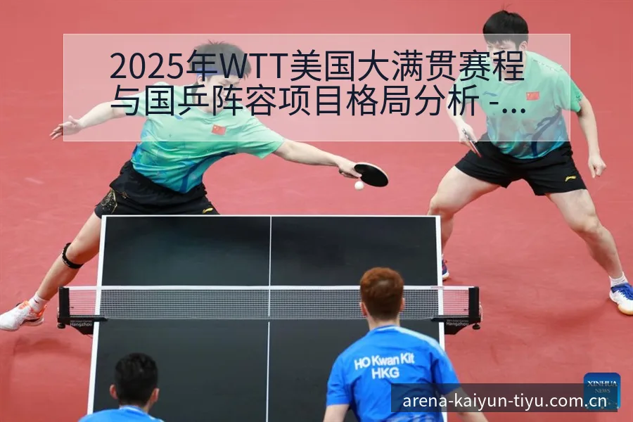 2025年WTT美国大满贯赛程与国乒阵容项目格局分析 - 开云